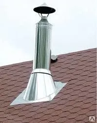 фото ДЫМОХОДЫ для котлов