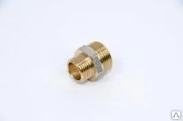 фото Переходник трубный с наружной резьбой 1/2" х 1/4"