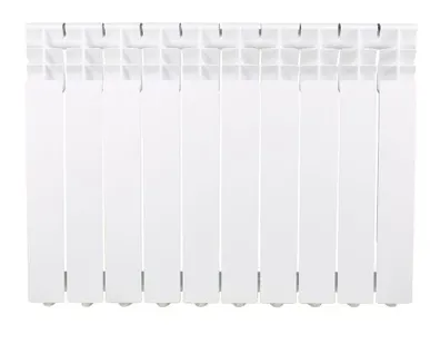 фото Радиатор отопления алюминиевый Оазис Эко 500/80, 10 секций, 1510 Вт, на 12 м2