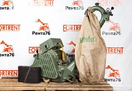 Фото №0 Аренда шлифовальной машины по дереву Lagler Hummel