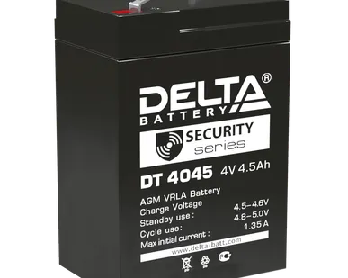 фото Аккумулятор Delta DT 4045