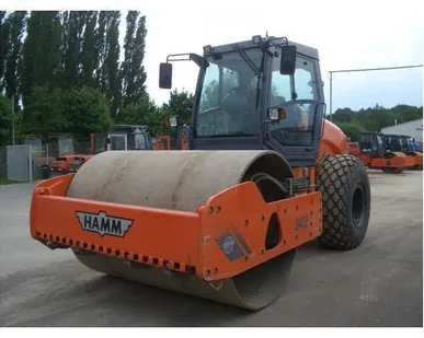 фото Аренда дорожного виброкатка (13 т)