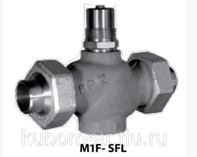 фото Двухходовой регулирующий клапан Broen Clorius M1F-SFL