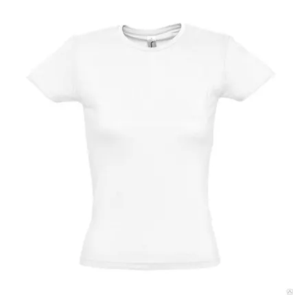 Фото №0 Футболка женская MISS 150, белая