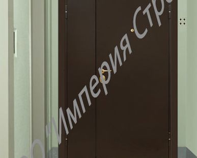 фото Дверь в тамбур металлическая