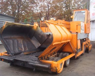 фото Услуги асфальтоукладчика 2.5м