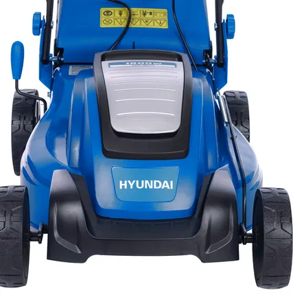 Фото №4 Самоходная электрическая  газонокосилка Hyundai LE 4600S Drive