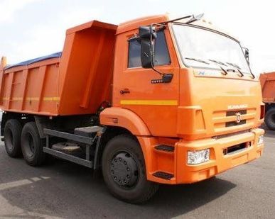 фото КАМАЗ 65115-6058 -23 (А4) самосвал (евро 4)