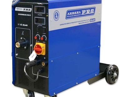 фото Инверторный сварочный полуавтомат Аврора OVERMAN 250/3 Mosfet/Aurora-Pro