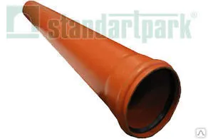 Фото №0 Канализационные трубы ПВХ