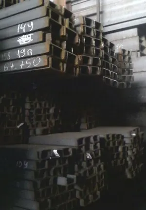 Фото №0 Швеллер стальной равнополочный горячекатаный 180x70x5,1 мм 18П С255 ГОСТ 8240-97