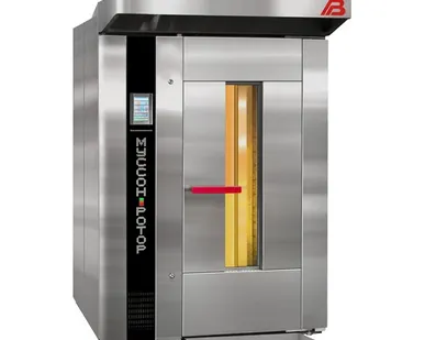 фото Печь хлебопекарная ротационная "Муссон-ротор" мод. 55Р-01 разборная