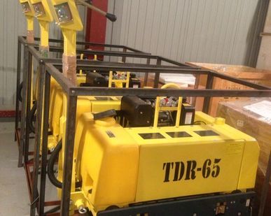 фото Каток вибрационный TDR65A (двухвальцовый)