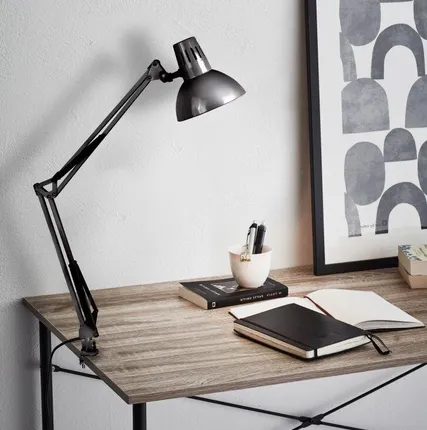 Фото №1 Светильник KD-312 настол. струбцина 230В 60Вт E27 черн. Camelion 10999