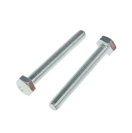 Фото №0 Болт М12х40 с шестигранной головкой цинк. DIN 933 (уп.15шт) класс прочности 8.8. коробка Tech-Krep 144911