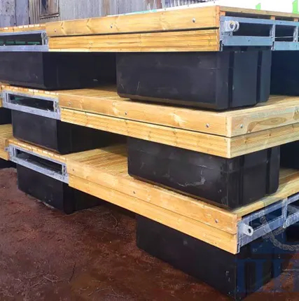 Фото №1 Модули плавучести, поплавки для понтона