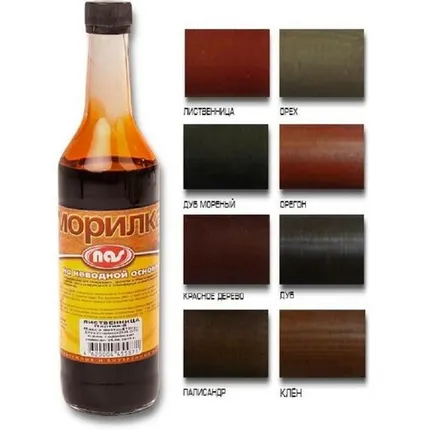 Фото №0 Морилка Лиственница 0.5л С-П