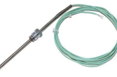 фото Датчик температуры ТД715-d6-H080-L2-М16-ХА (-150...+800С)
в