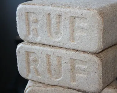 фото Топливные брикеты RUF