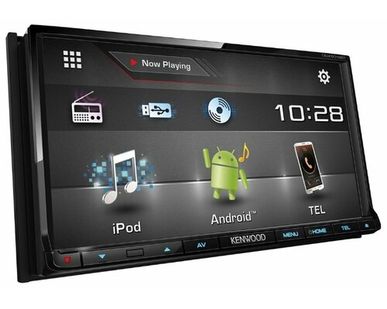 фото Автомагнитола KENWOOD DDX-6016BTR