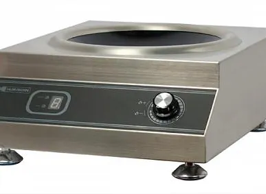 фото Плита индукционная Hurakan HKN-ICW50D WOK