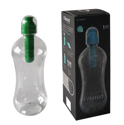 Фото №0 Improved taste BPA-free sports kettle filter lid