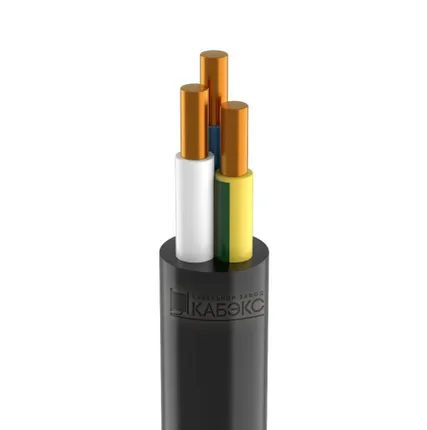 Фото №0 Кабель ВВГнг LS 3х6, Кабэкс