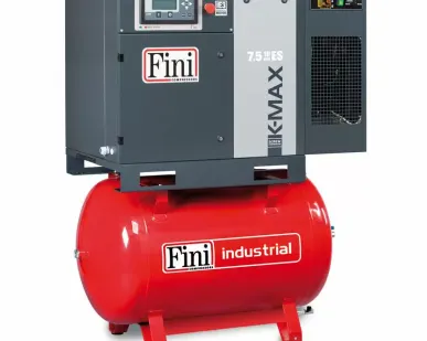 фото Винтовой компрессор на ресивере с осушителем FINI K-MAX 7,5-10-270-ES
