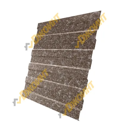 Фото №0 Профнастил С-10 0,5 MATGRANIT LUX RAL 8017 шоколад