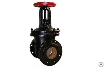 фото Задвижка чугунная 30ч7бк Ду150 Ру6 Семенов