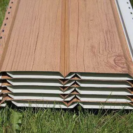 Фото №0 Стальной сайдинг L-брус