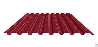 фото Профнастил МП-20 1,15х2,00 м (красное вино (RAL 3005))