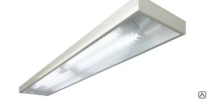 Фото №0 Светильник светодиодный офисный Gemera Office 2*40