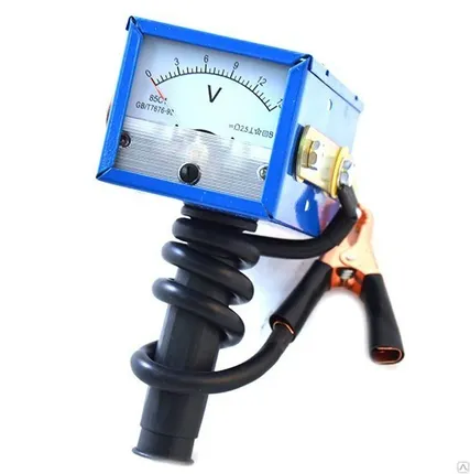 Фото №0 Нагрузочная вилка для проверки АКБ ОРИОН HB-01