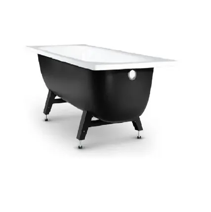 Фото №0 Ванна стальная полимерная 1600*700*400