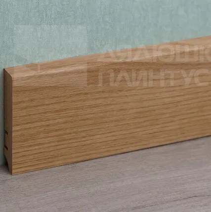 Фото №0 Волшебная Палочка Гарден Плинтус МДФ Волшебная палочка. Гарден .204 Ясень серый