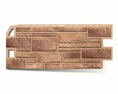 фото Цокольный сайдинг альта-профиль - коллекция "камень", кварцит