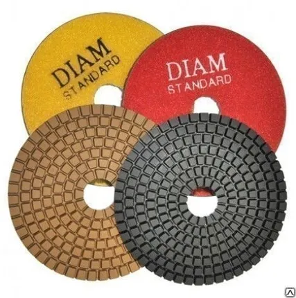 Фото №0 Алмазный гибкий шлифовальный круг DIAM Wet-Standart 30