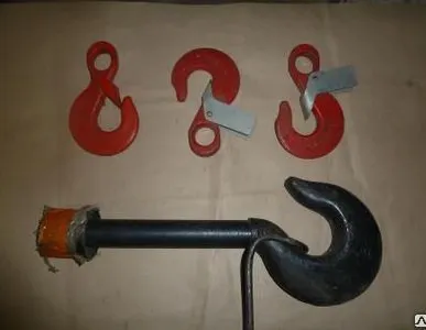 фото Крюк чалочный