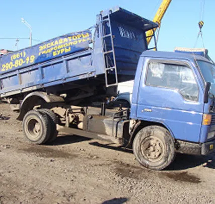 Фото №0 Аренда мини-самосвала