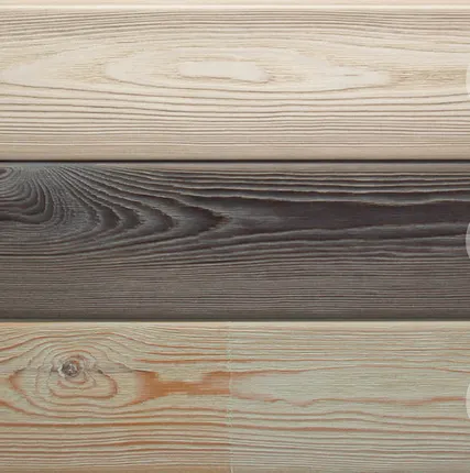 Фото №0 Планкен из лиственницы, 20х140х4000 мм., с внутренней окраской,масло LEINOS