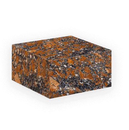 Фото №0 Брусчатка, Месторождение: Капустинское, Обработка: Бучардирование