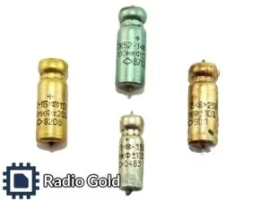 Фото №0 Конденсаторы К52-1БМ- К52-1МРазмер: мелкий- средний- крупный