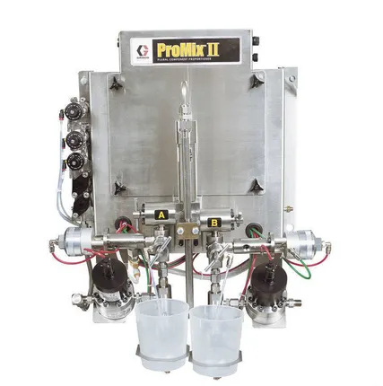 Фото №0 Установка дозирования и распыления двухкомпонентных материалов ProMix II