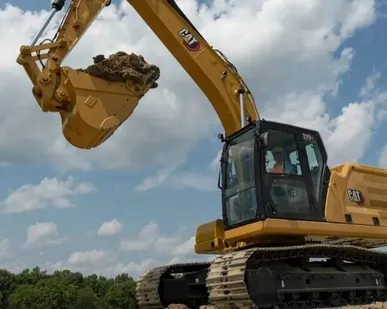 фото Погрузка различных сыпучих материалов - погрузка цемента