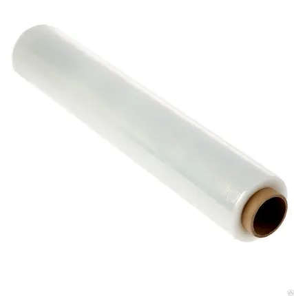 Фото №0 Стрейч плёнка Р 500 х 17 мкм натур. Эталон 2 кг (6)