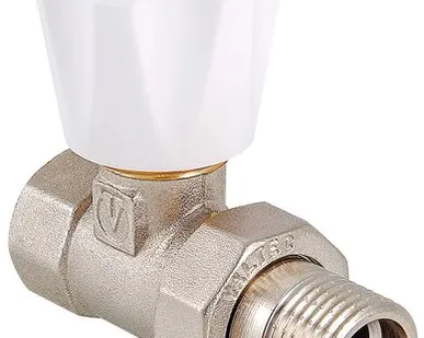 фото Вентиль, настроечный клапан, соединение для радиатора VALTEC VT.008.LN 1 шт. прямой