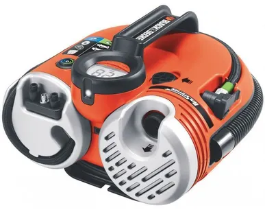 фото Автомобильный компрессор Black&amp;Decker ASI500