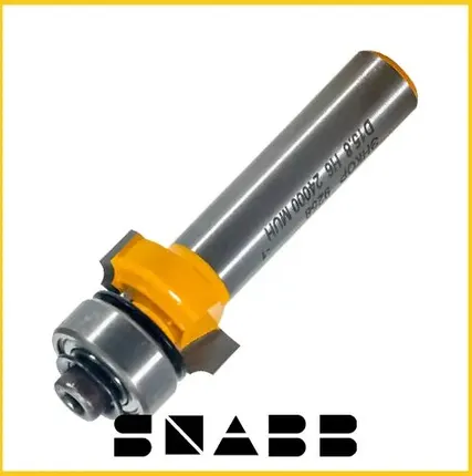 Фото №0 Фреза кромочная калевочная Энкор-ИВ ф17х8мм R2,4мм хв 8мм