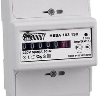 фото Счетчик СЭ1-60/5 Т1 D ОУ Нева 103 220В 5м